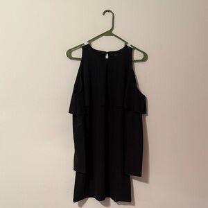 Black Off the Shoulder Dress
